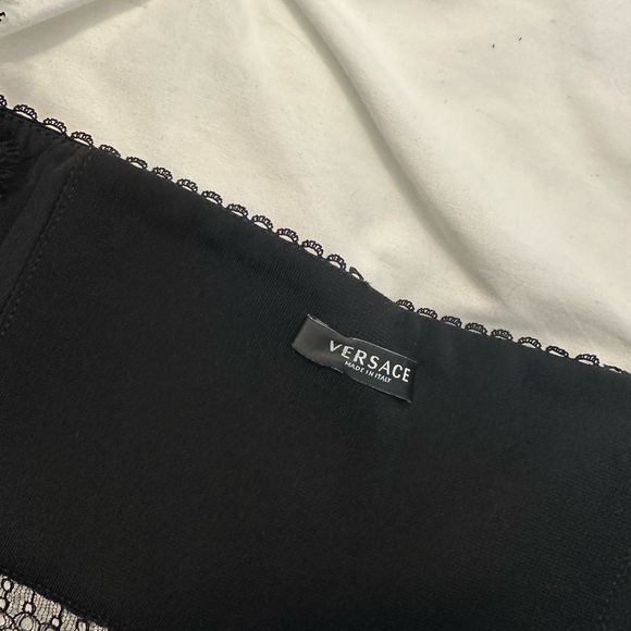 Versace printed bustier Bra top - Picture 4 of 7